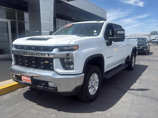 2022 Chevrolet Silverado 2500HD 4WD Crew Cab Standard Bed LT