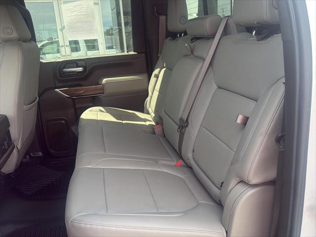2022 Chevrolet Silverado 2500HD 4WD Crew Cab Standard Bed LT