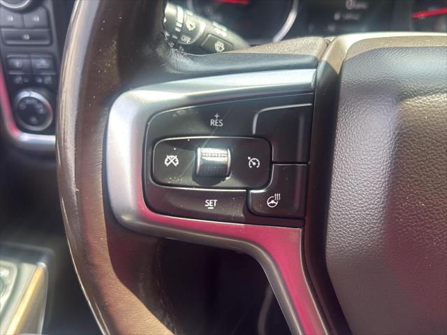 2022 Chevrolet Silverado 2500HD 4WD Crew Cab Standard Bed LT
