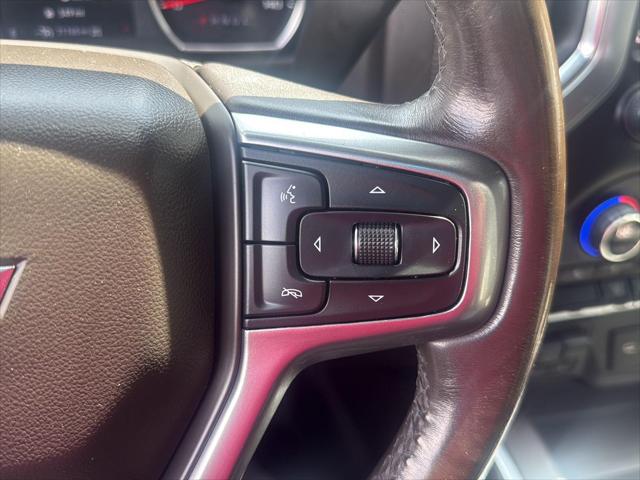 2022 Chevrolet Silverado 2500HD 4WD Crew Cab Standard Bed LT