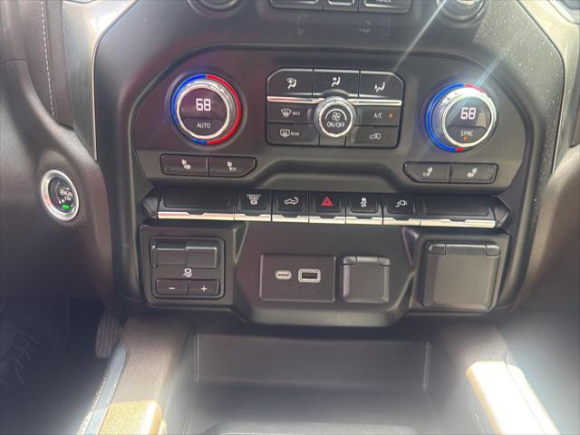 2022 Chevrolet Silverado 2500HD 4WD Crew Cab Standard Bed LT