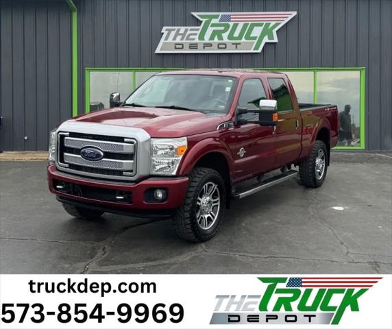 2016 Ford F-350 Platinum Pickup 4D 6 3/4 ft for sale in FARMINGTON, MO