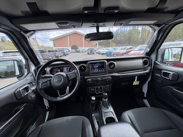 2022 Jeep Gladiator Sport S