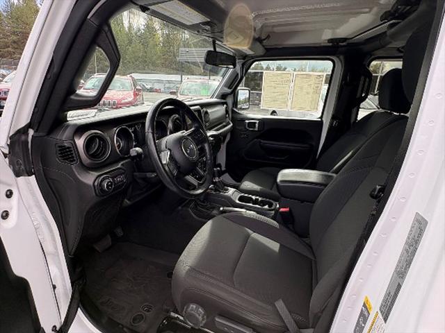 2022 Jeep Gladiator Sport S