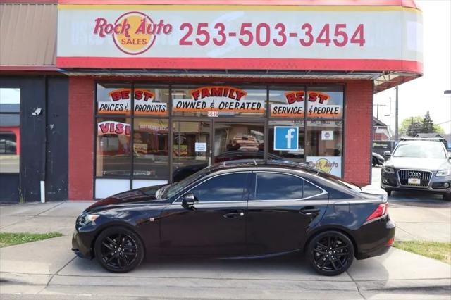 2014 Lexus IS 250 250 RWD for sale in Tacoma, WA