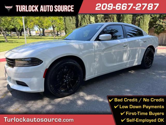2019 Dodge Charger SXT RWD for sale in Turlock, CA
