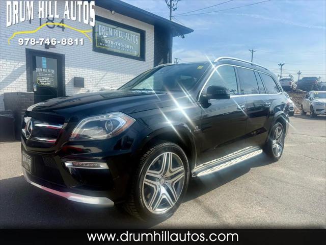 2016 Mercedes-Benz GL 4MATIC for sale in Lowell, MA