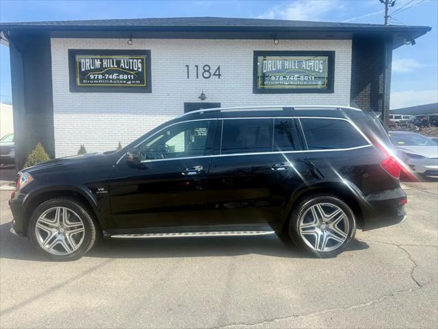 2016 Mercedes-Benz GL 4MATIC