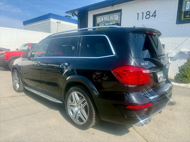 2016 Mercedes-Benz GL 4MATIC