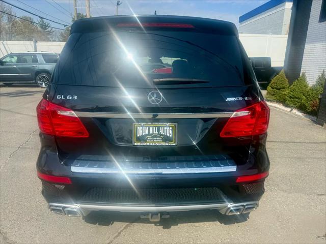 2016 Mercedes-Benz GL 4MATIC
