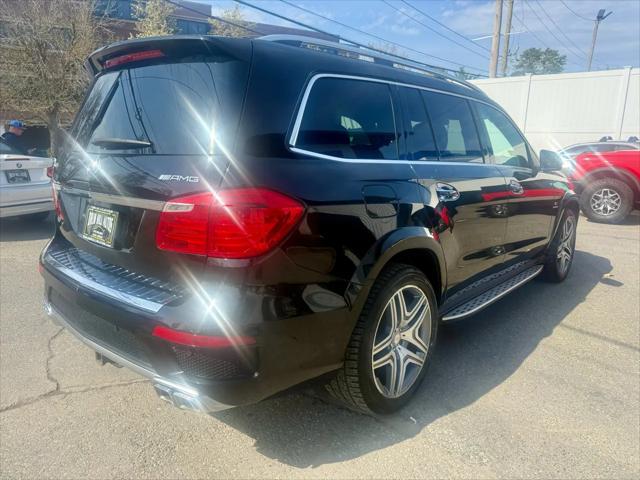 2016 Mercedes-Benz GL 4MATIC
