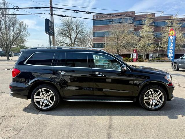 2016 Mercedes-Benz GL 4MATIC
