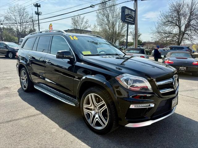 2016 Mercedes-Benz GL 4MATIC
