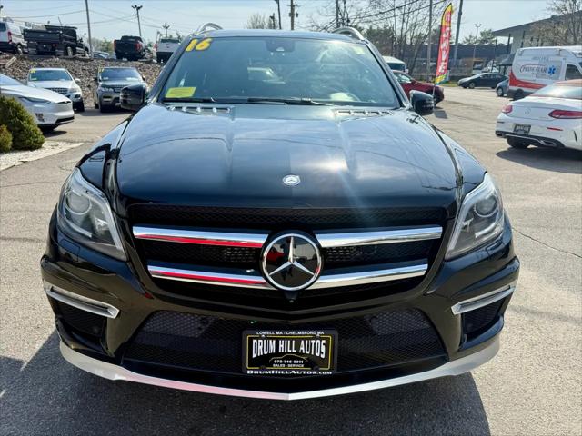 2016 Mercedes-Benz GL 4MATIC