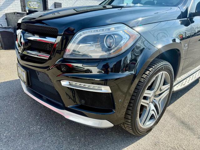 2016 Mercedes-Benz GL 4MATIC