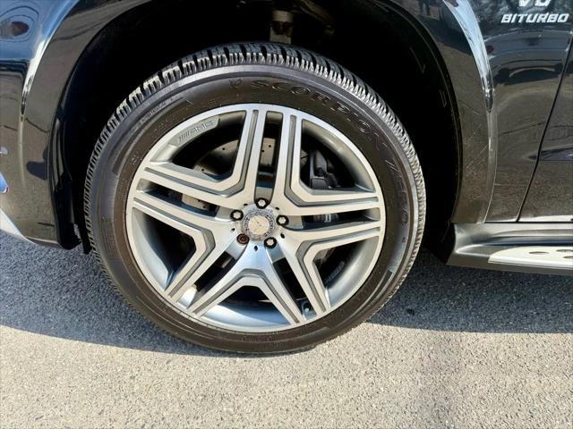 2016 Mercedes-Benz GL 4MATIC