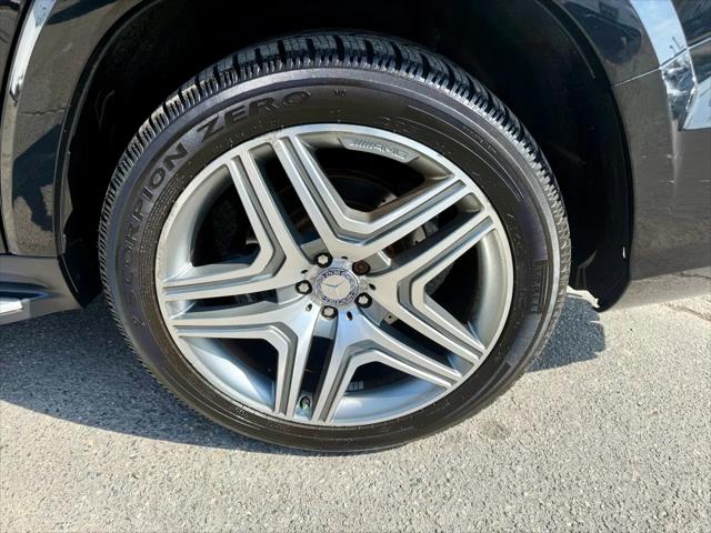 2016 Mercedes-Benz GL 4MATIC