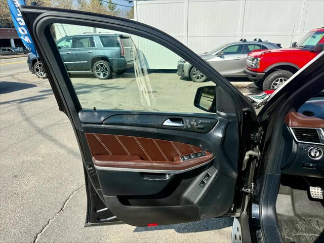 2016 Mercedes-Benz GL 4MATIC