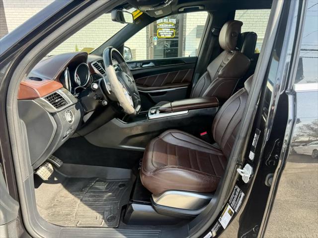 2016 Mercedes-Benz GL 4MATIC