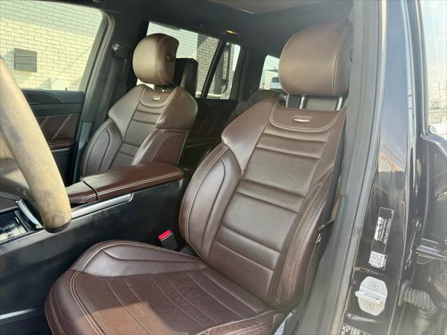 2016 Mercedes-Benz GL 4MATIC