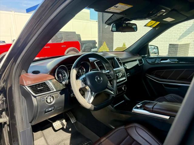 2016 Mercedes-Benz GL 4MATIC