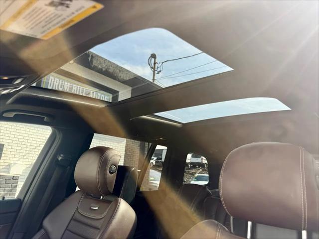 2016 Mercedes-Benz GL 4MATIC