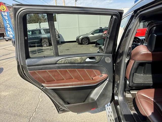 2016 Mercedes-Benz GL 4MATIC