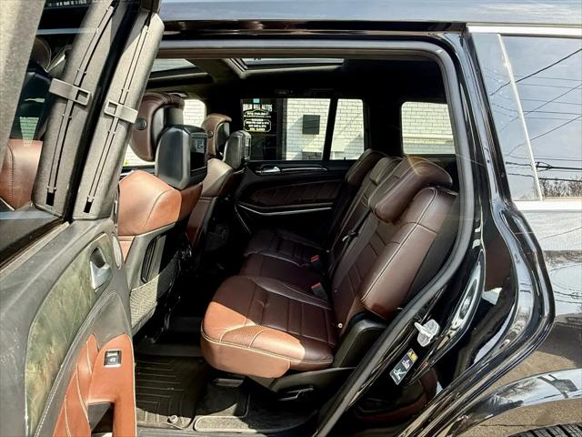 2016 Mercedes-Benz GL 4MATIC
