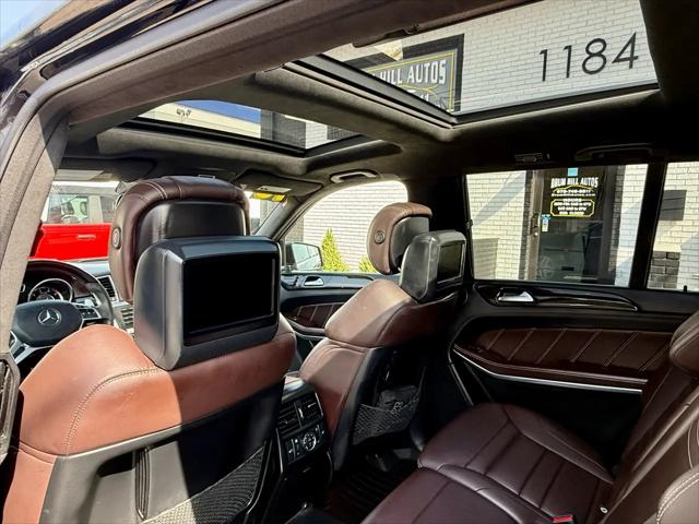 2016 Mercedes-Benz GL 4MATIC