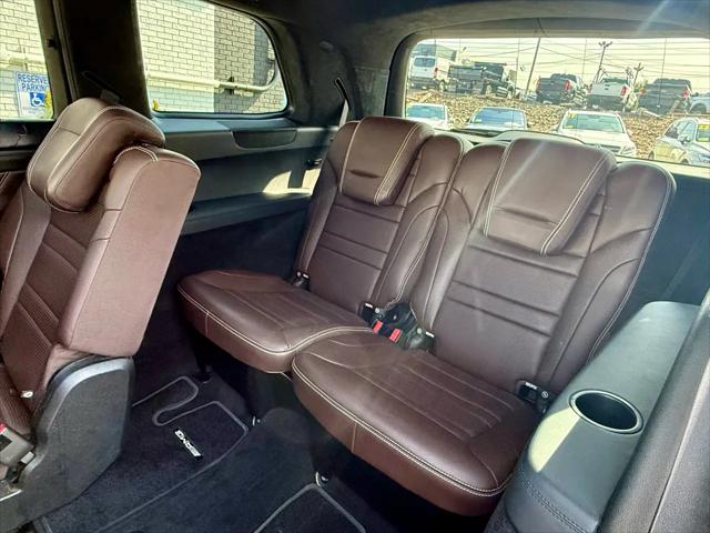 2016 Mercedes-Benz GL 4MATIC