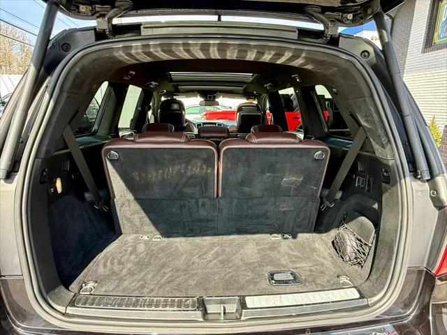 2016 Mercedes-Benz GL 4MATIC
