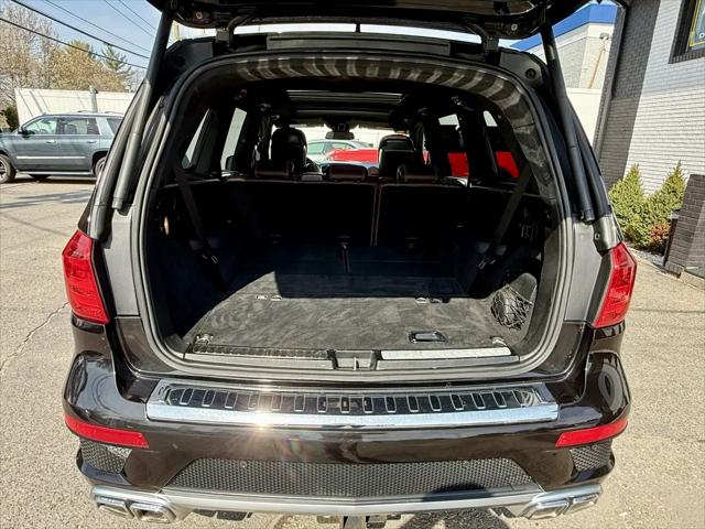 2016 Mercedes-Benz GL 4MATIC