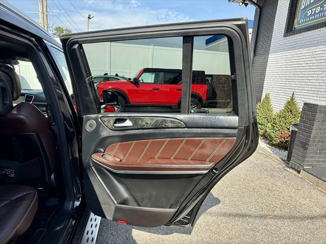 2016 Mercedes-Benz GL 4MATIC