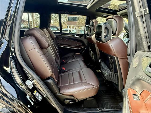 2016 Mercedes-Benz GL 4MATIC