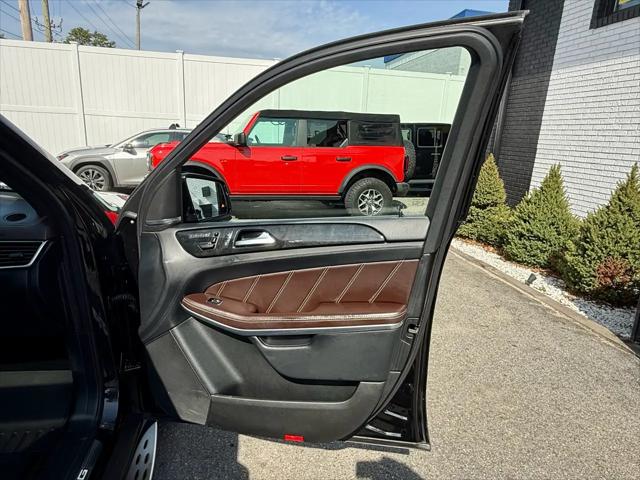 2016 Mercedes-Benz GL 4MATIC