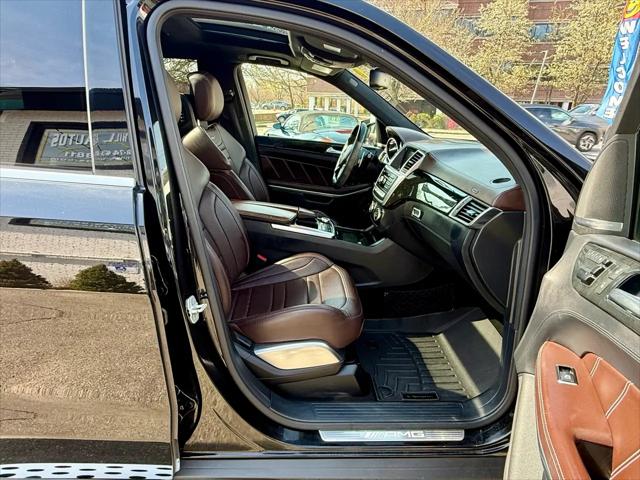 2016 Mercedes-Benz GL 4MATIC