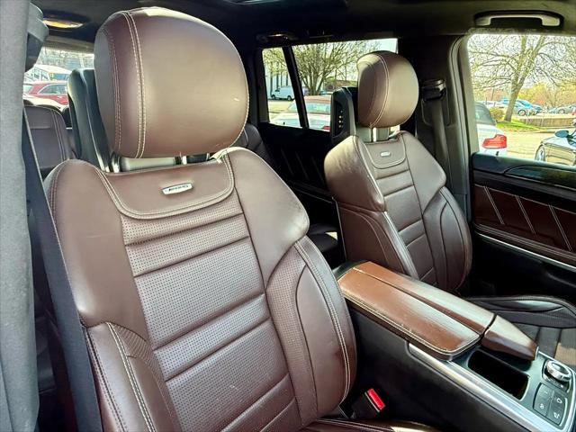 2016 Mercedes-Benz GL 4MATIC