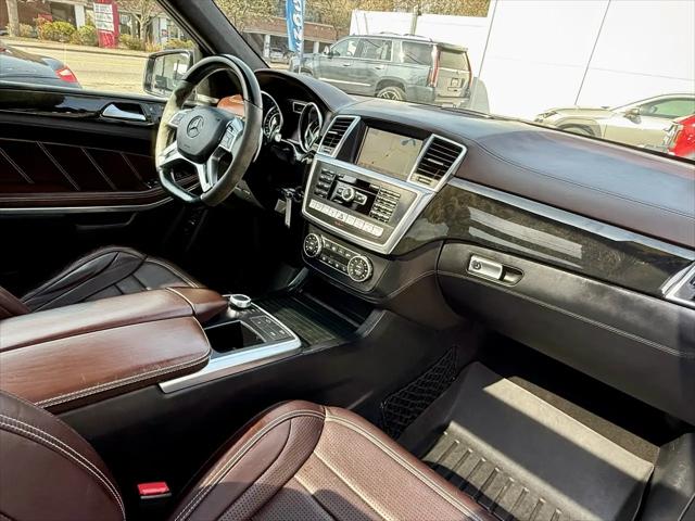 2016 Mercedes-Benz GL 4MATIC
