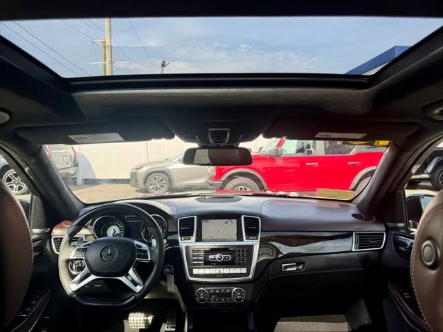 2016 Mercedes-Benz GL 4MATIC