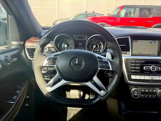2016 Mercedes-Benz GL 4MATIC