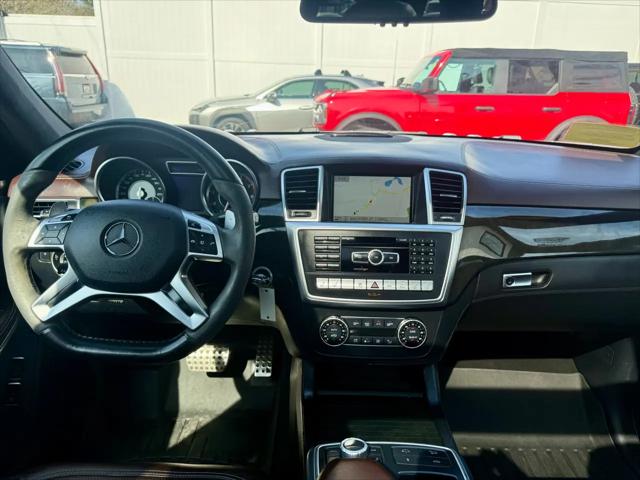 2016 Mercedes-Benz GL 4MATIC