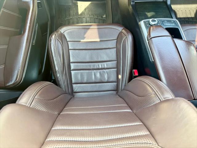 2016 Mercedes-Benz GL 4MATIC