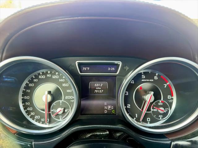 2016 Mercedes-Benz GL 4MATIC