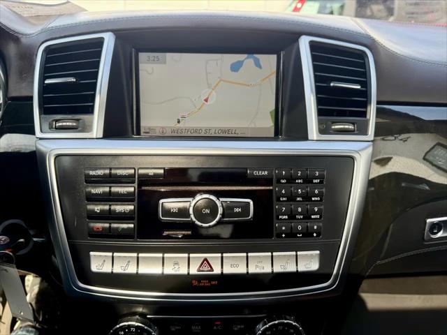 2016 Mercedes-Benz GL 4MATIC