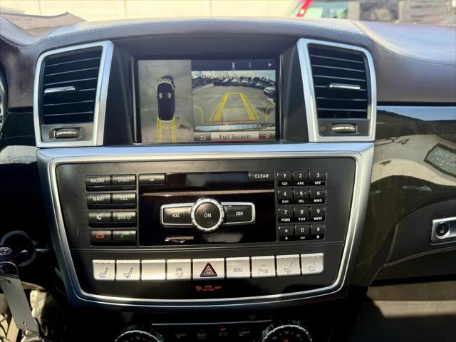 2016 Mercedes-Benz GL 4MATIC