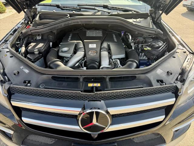 2016 Mercedes-Benz GL 4MATIC