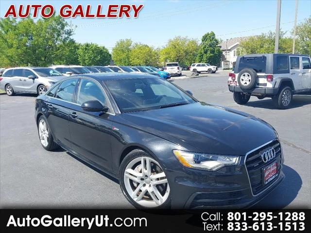 2015 Audi A6 3.0T Premium Plus for sale in Woods Cross, UT