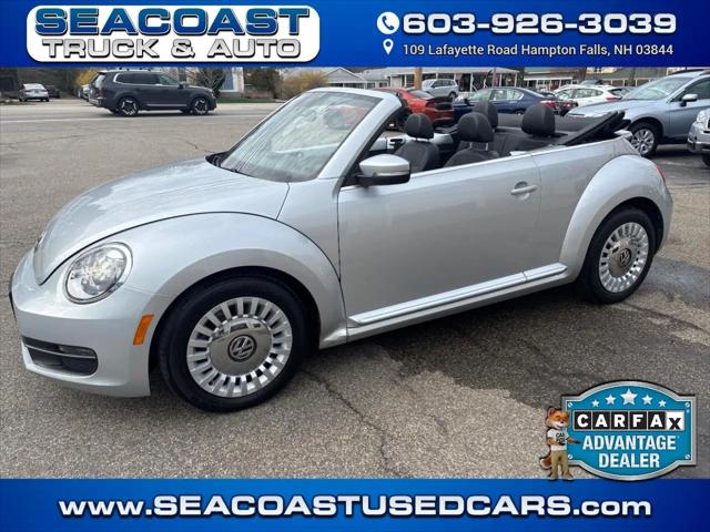 2013 Volkswagen Beetle 2.5L for sale in Hampton Falls, NH