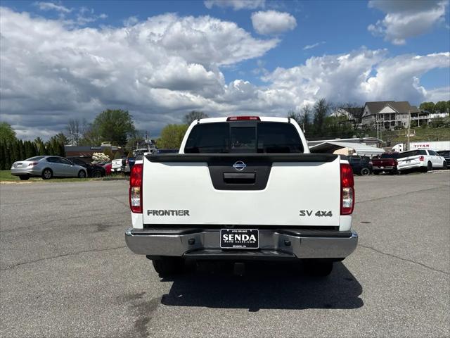 2014 Nissan Frontier SV