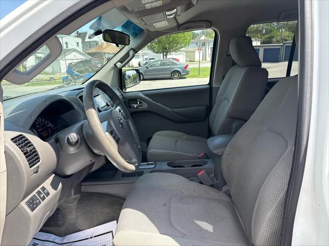 2014 Nissan Frontier SV